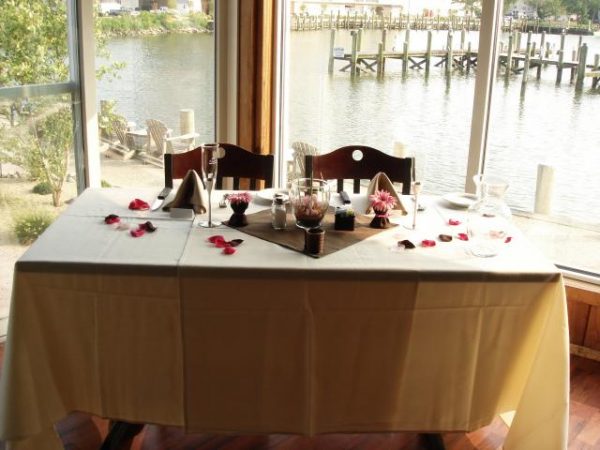 Wedding Banquet table