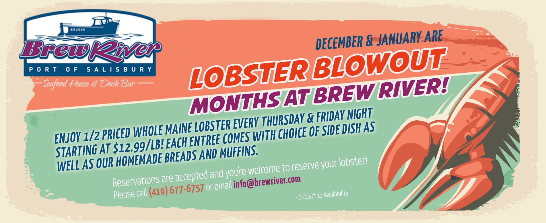 Brew River Waterfront Seafood House Restaurant & Dock Bar Salisbury MD