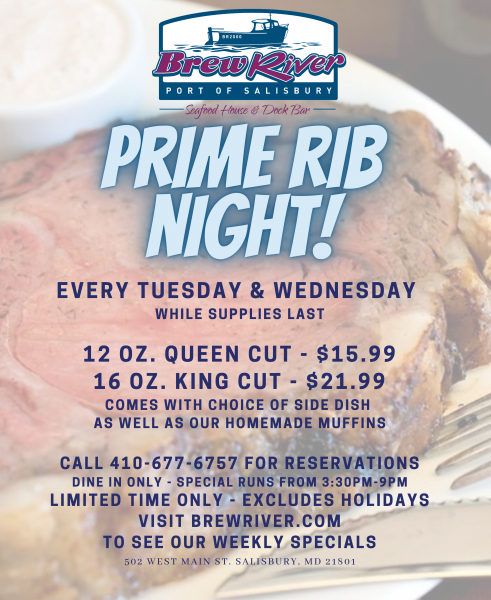 Prime Rib Special - banner